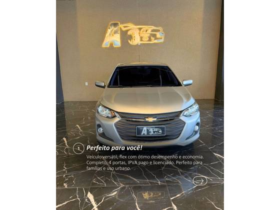 CHEVROLET ONIX 1.0 FLEX LT MANUAL